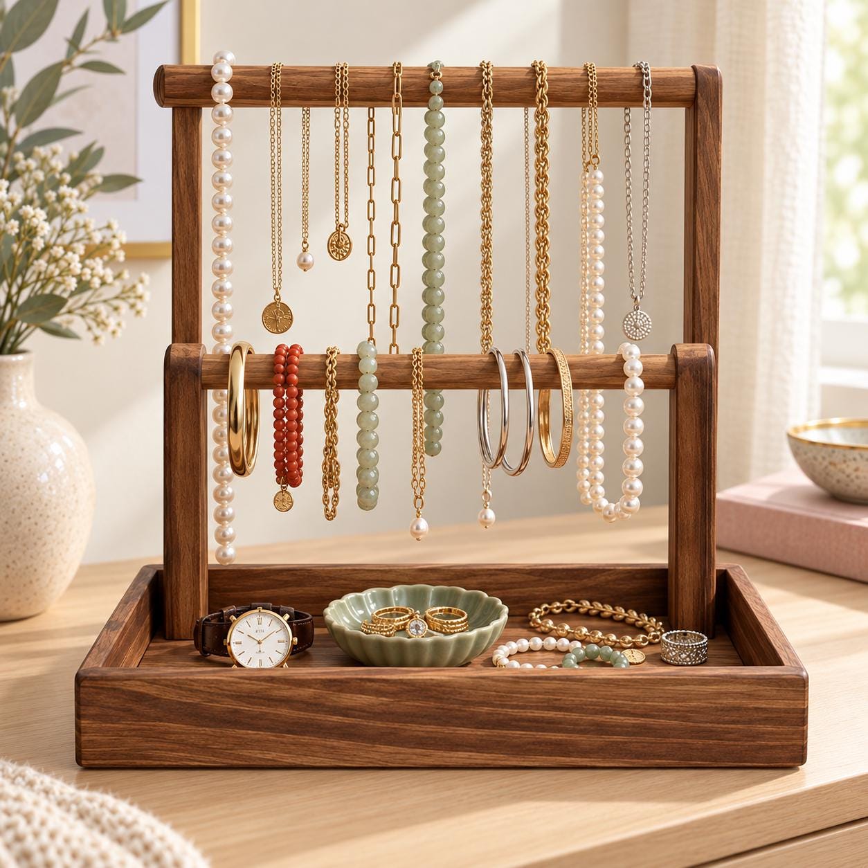 Aufbewahrung schmuck ketten