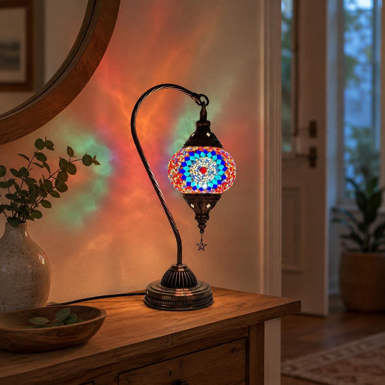 Mosaic lamp diy kit - Etsy 日本