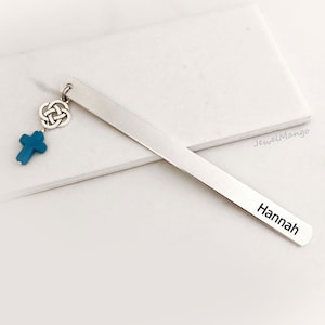 Personalized Bookmark, Custom Bookmark, bible, Keepsake gift custom gifts, engraved gifts, handmade, cross