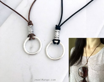 Adjustable Eyeglasses chain, Reading Glasses Holder, Sunglasses holder, pick your color design, Eyeglasses Loop Necklace, eyeglasses lanyard
