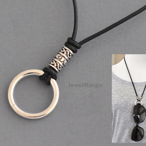 Eyeglasses Necklace Reading Glasses Holder Sunglasses Etsy