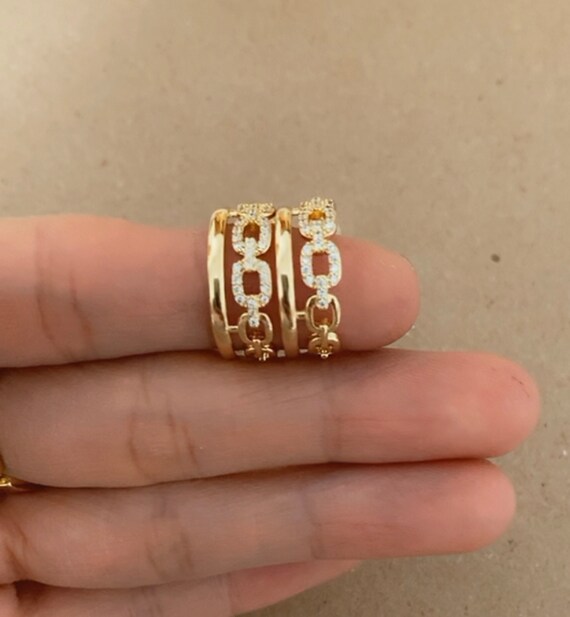 Quality gold earrings sale