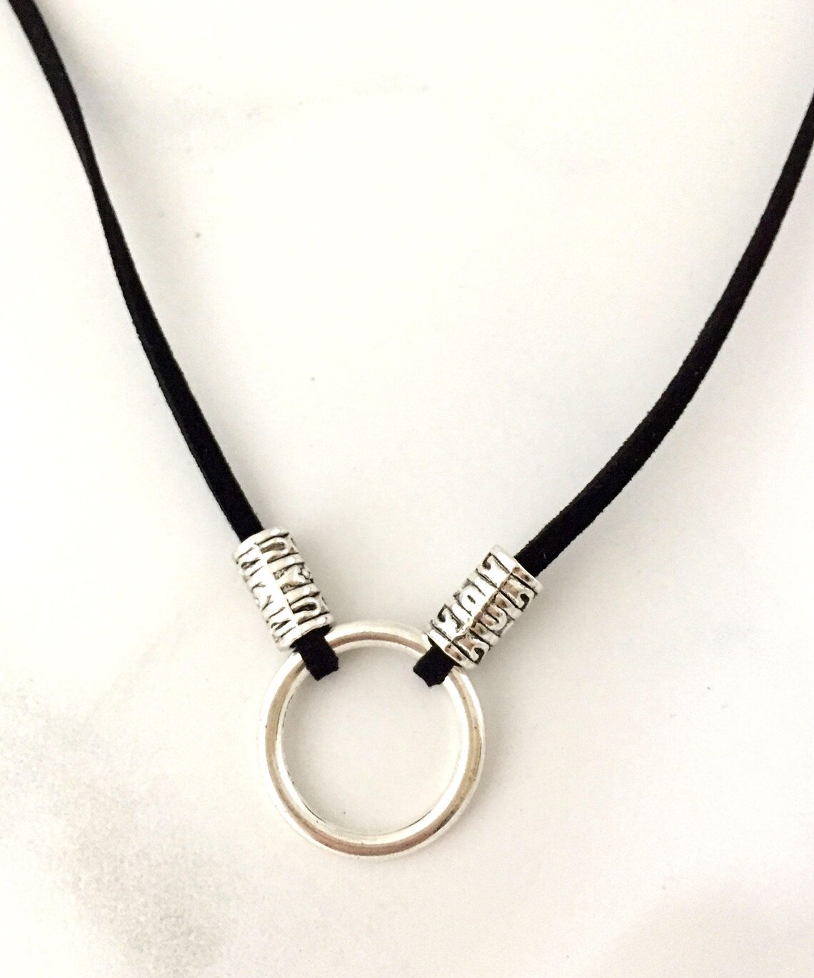 Eyeglasses necklace eyeglass holder faux suede necklace Etsy