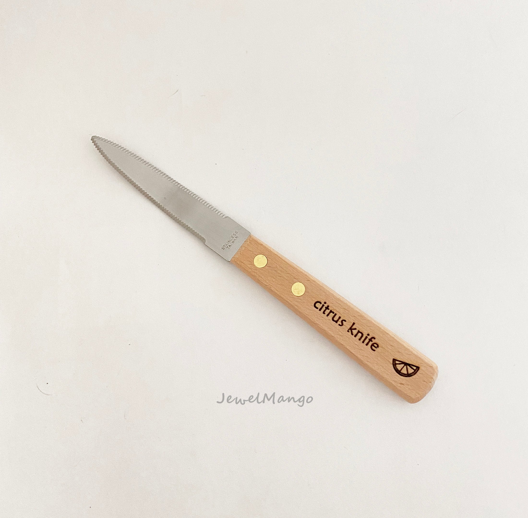 Citrus knife Orange Knife Grapefruit knife Engraving knife Etsy
