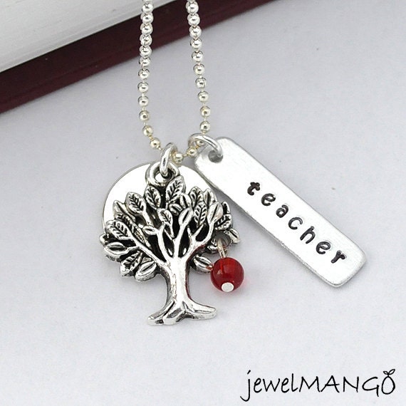 Apple tree best sale necklace