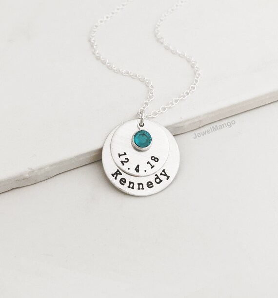 necklace for mom of 1