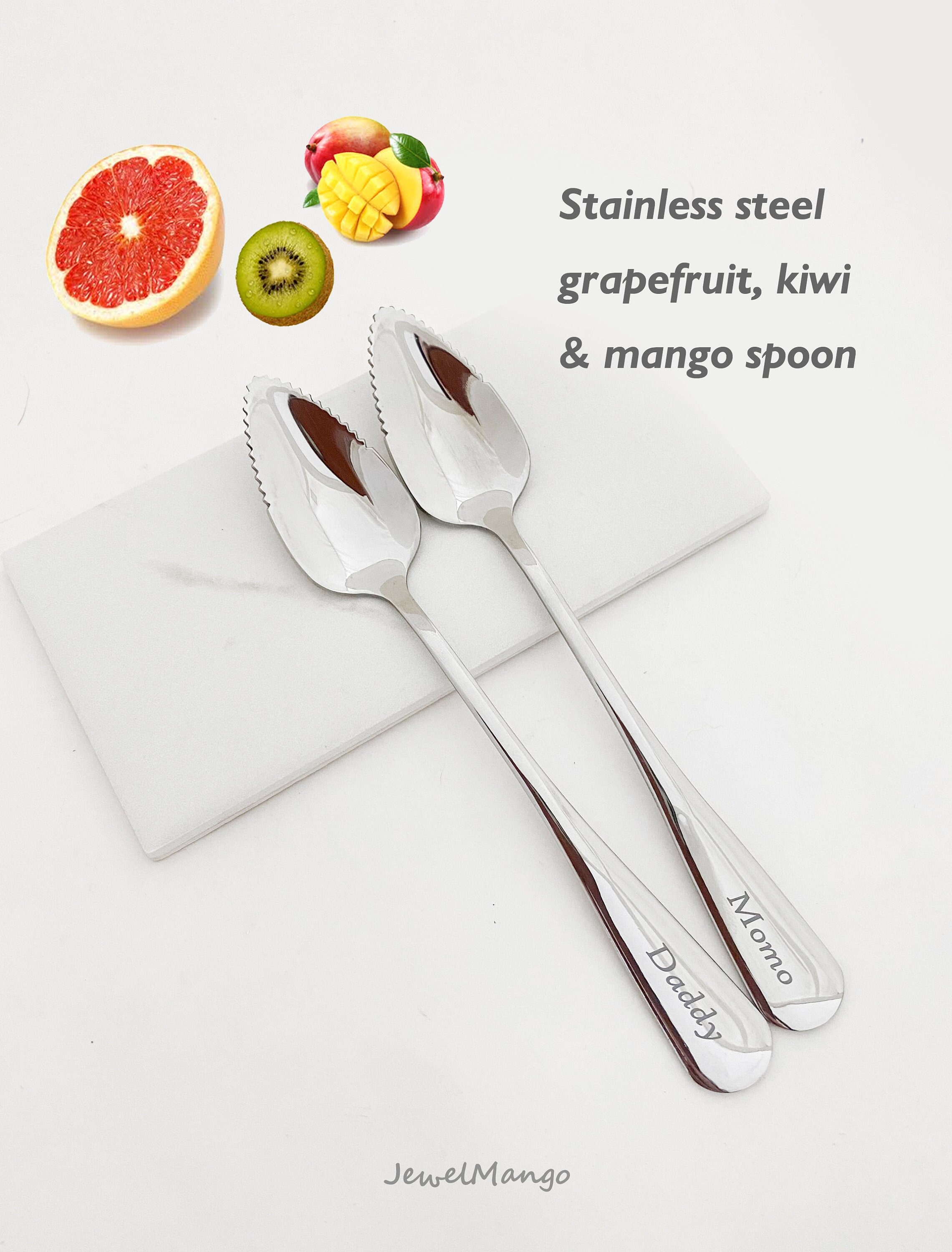 Grapefruit Knife And Spoon
