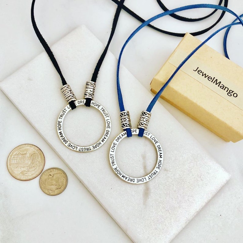 Eyeglasses Necklace Eyeglass Holder Faux Suede Necklace Etsy UK