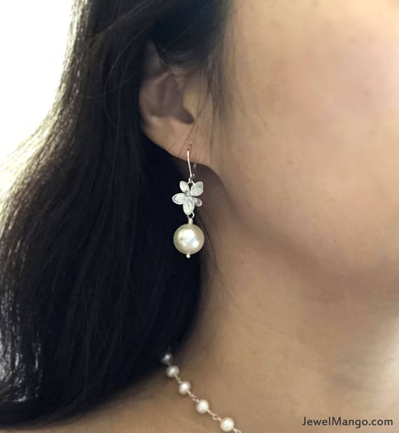 Sterling Silver Dangling Wedding Earrings For Girls Hypoallergenic Nickel Free Earrings Dangle Earrings For Sensitive Ears 7 Ctw Freshwater Pearl Earrings For Women By Orchid Jewelry Sterling Silver Dangling Wedding Earrings For Girls Hypoallergenic Nickel Free Earrings Dangle Earrings For Sensitive Ears 7 Ctw Freshwater Pearl Earrings For Women By Orchid Jewelry