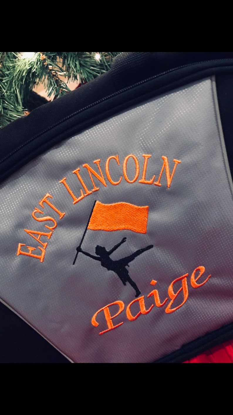 color guard duffle bags