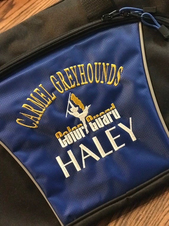 color guard duffle bags