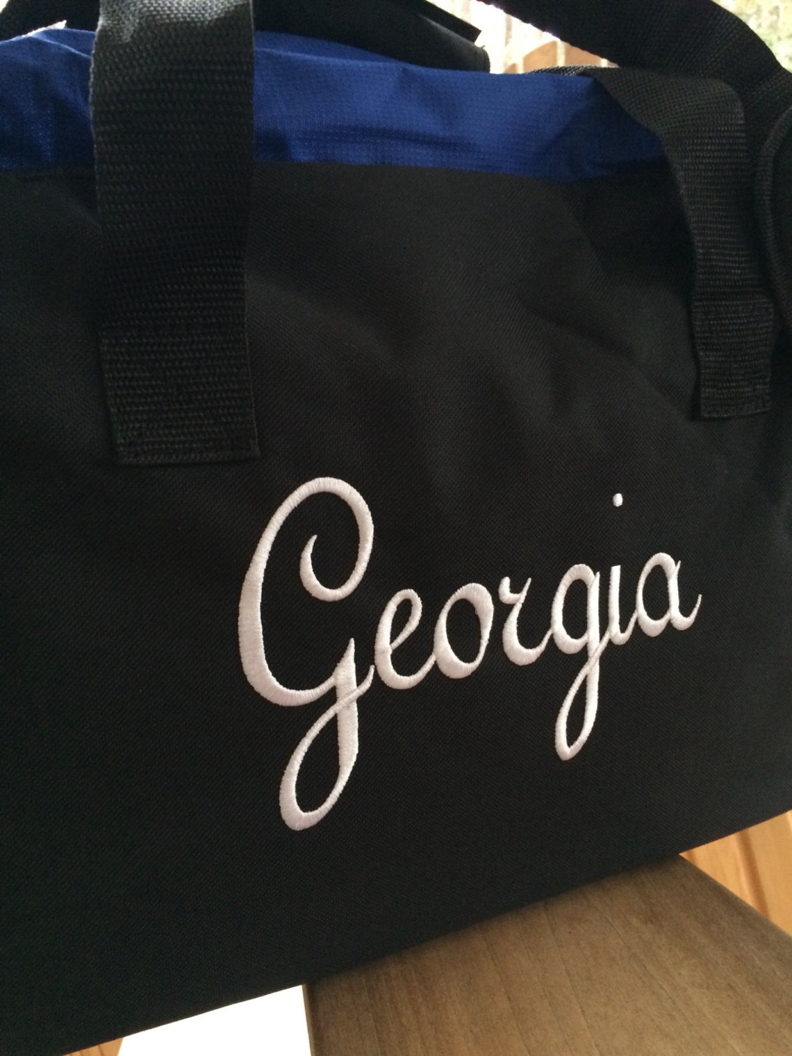 Color Guard Personalized Monogrammed Duffel Bag Winter Guard Etsy