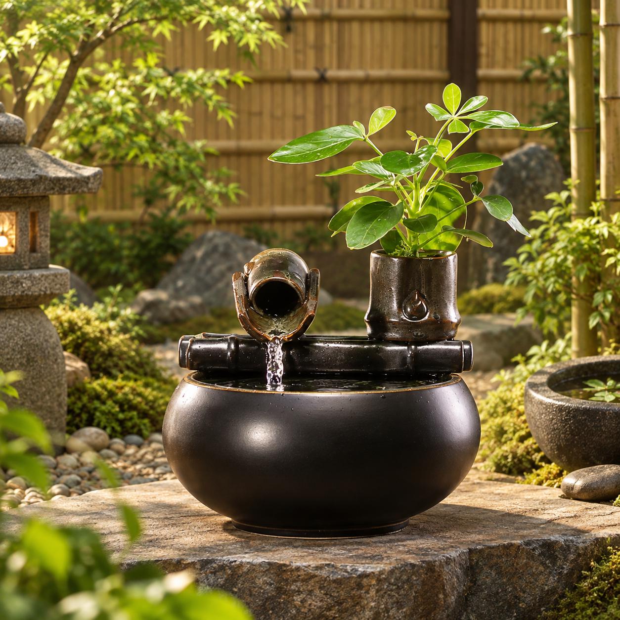 屋外噴水 - Etsy 日本