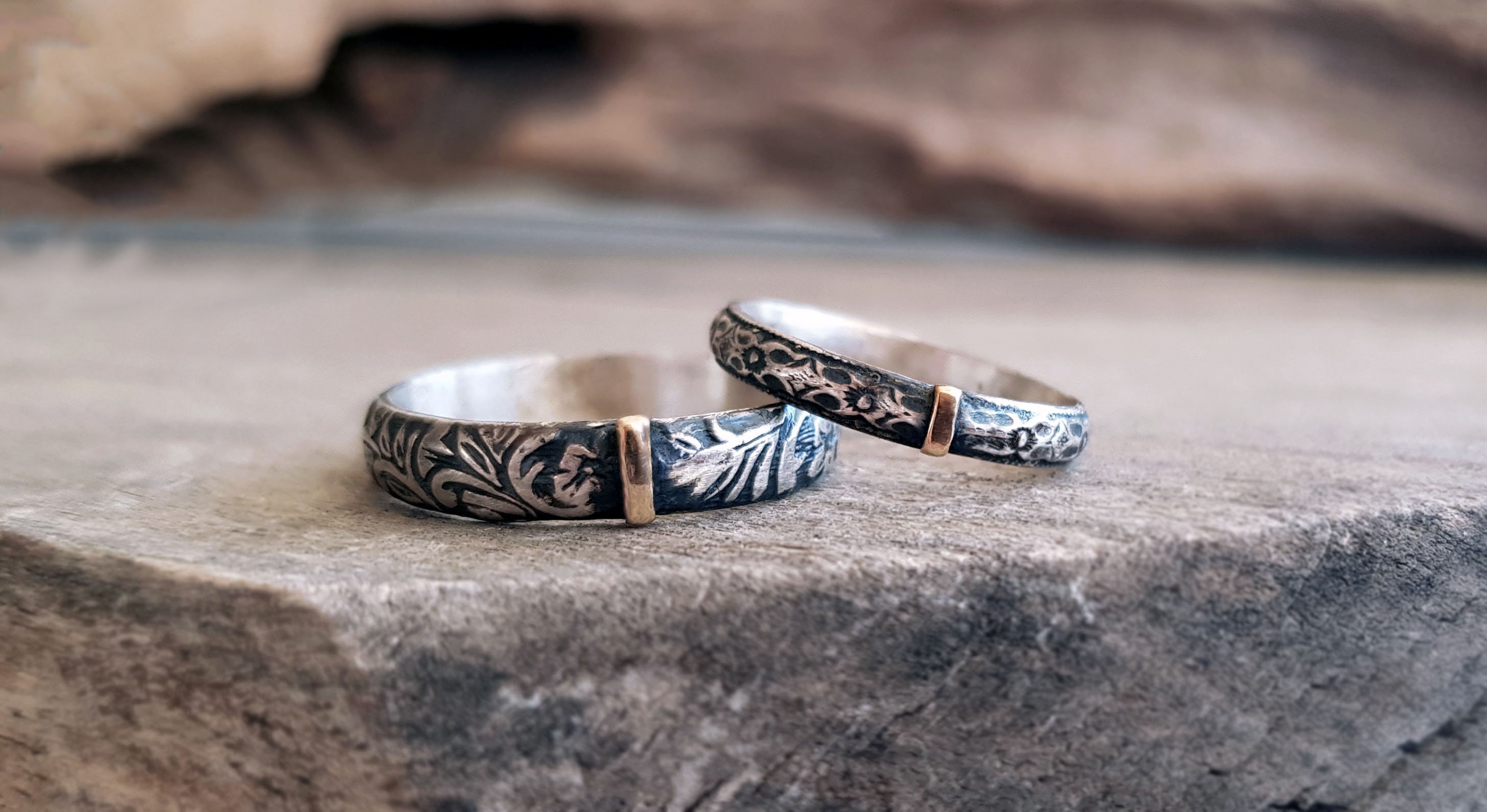 Medieval Wedding Rings - Etsy