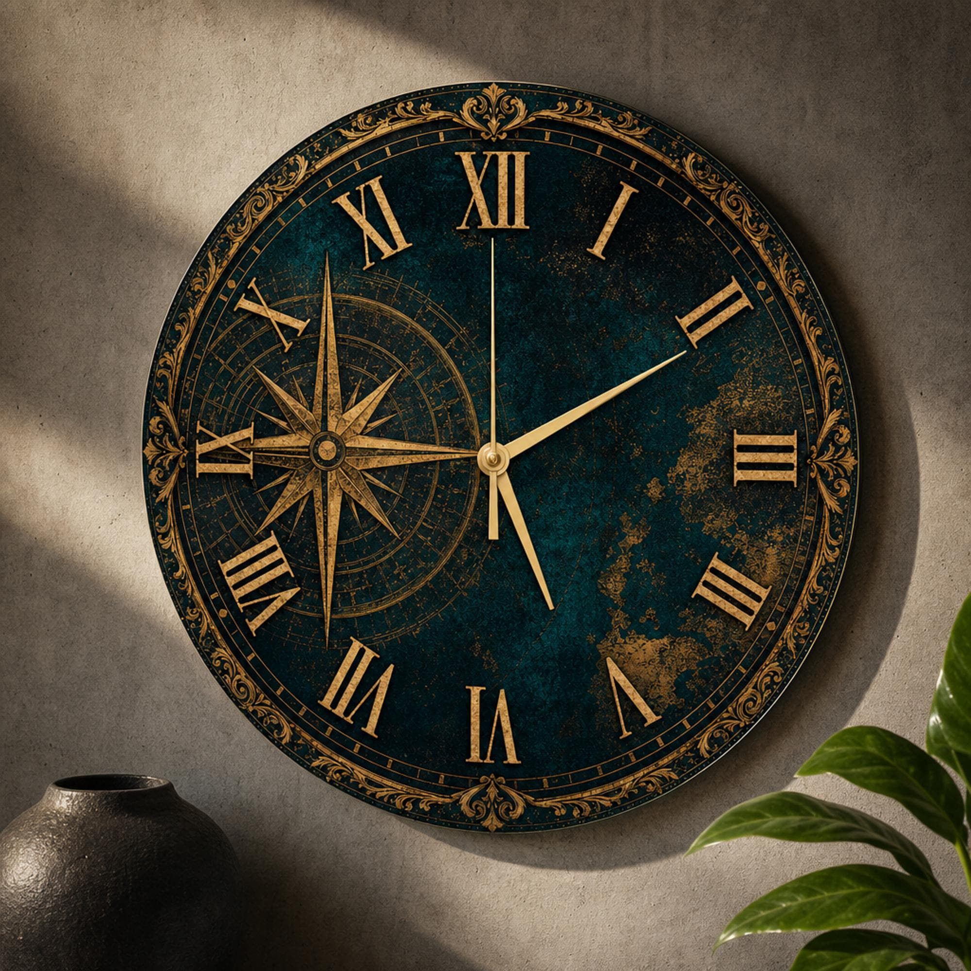 Y2k Vintage Wall Clock - Etsy