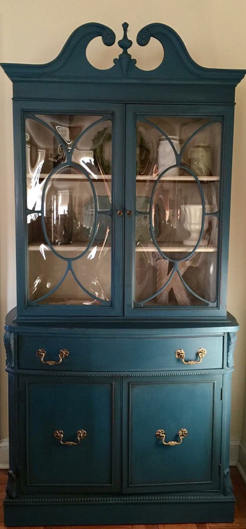 RESERVED Vintage 1940's China Hand Painted Pick Up Etsy