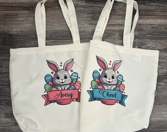 Personalized Easter Bag