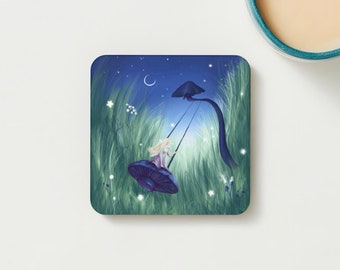 Fairy Delight coaster