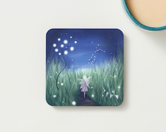 Fairy night coaster