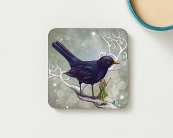 Fairy and Blackbird coaster