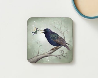 Starling and fairy coaster