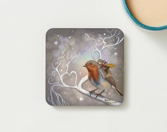 Fairy and Robin coaster
