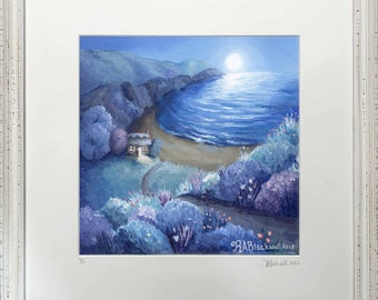 Cosy Cove - Magical print by Rachel Blackwell