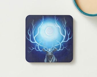 Your Majesty Stag coaster