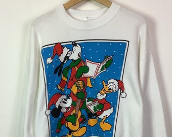 ladies disney christmas jumper