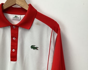 lacoste polo vintage