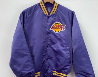 lakers starter jacket 80s