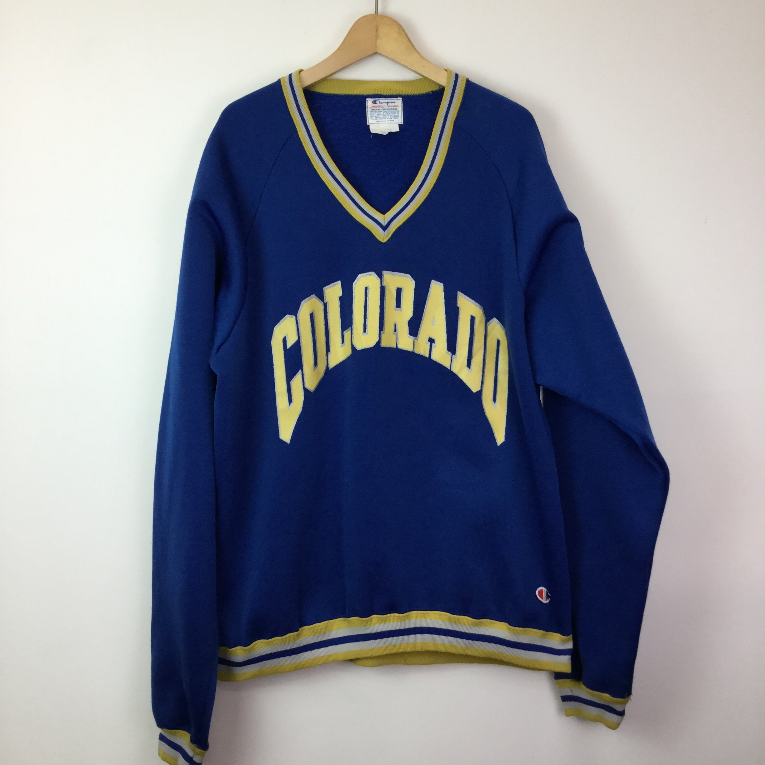 Image of Vintage Champion Colorado Sports Sweater