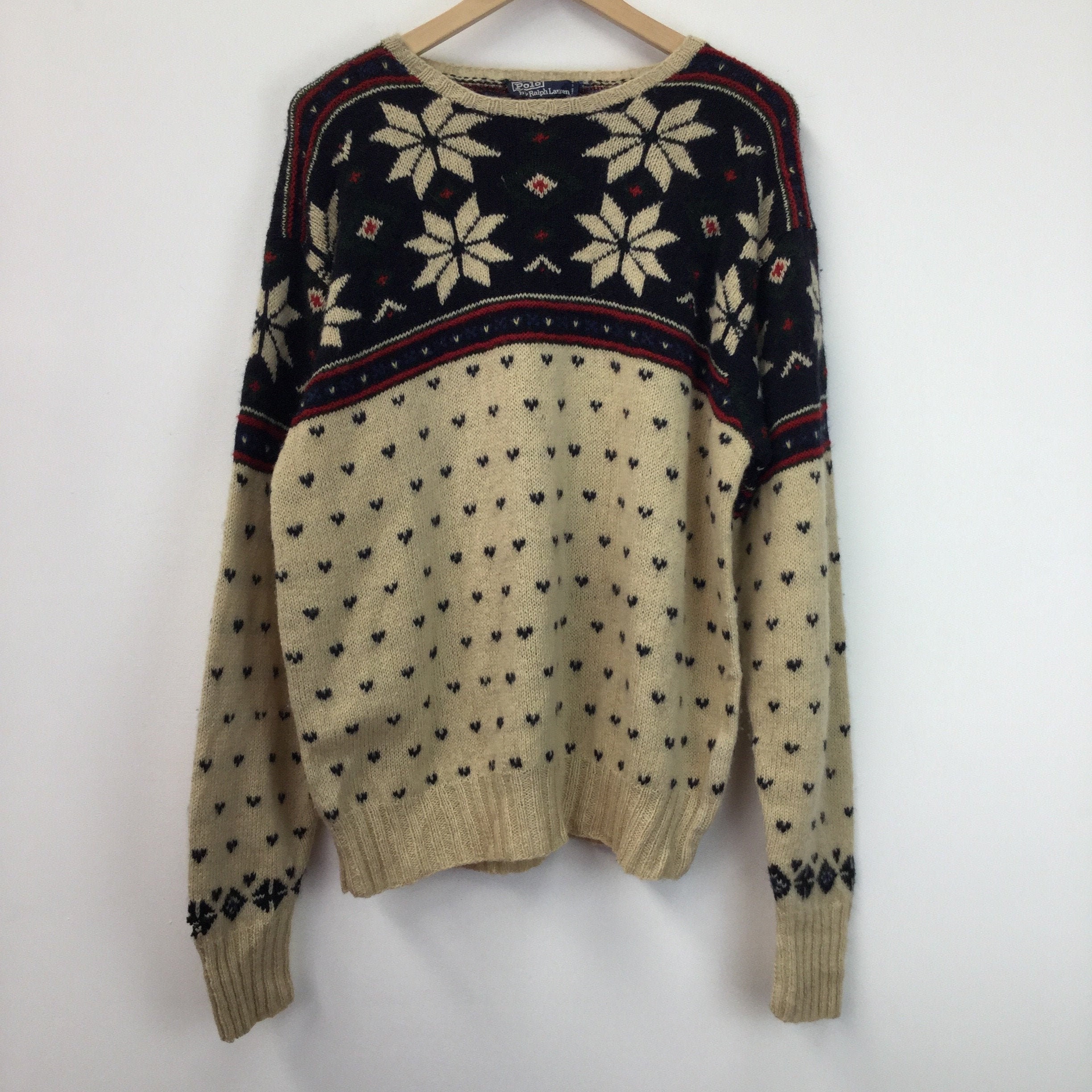 Image of Vintage Ralph Lauren Xmas Jumper