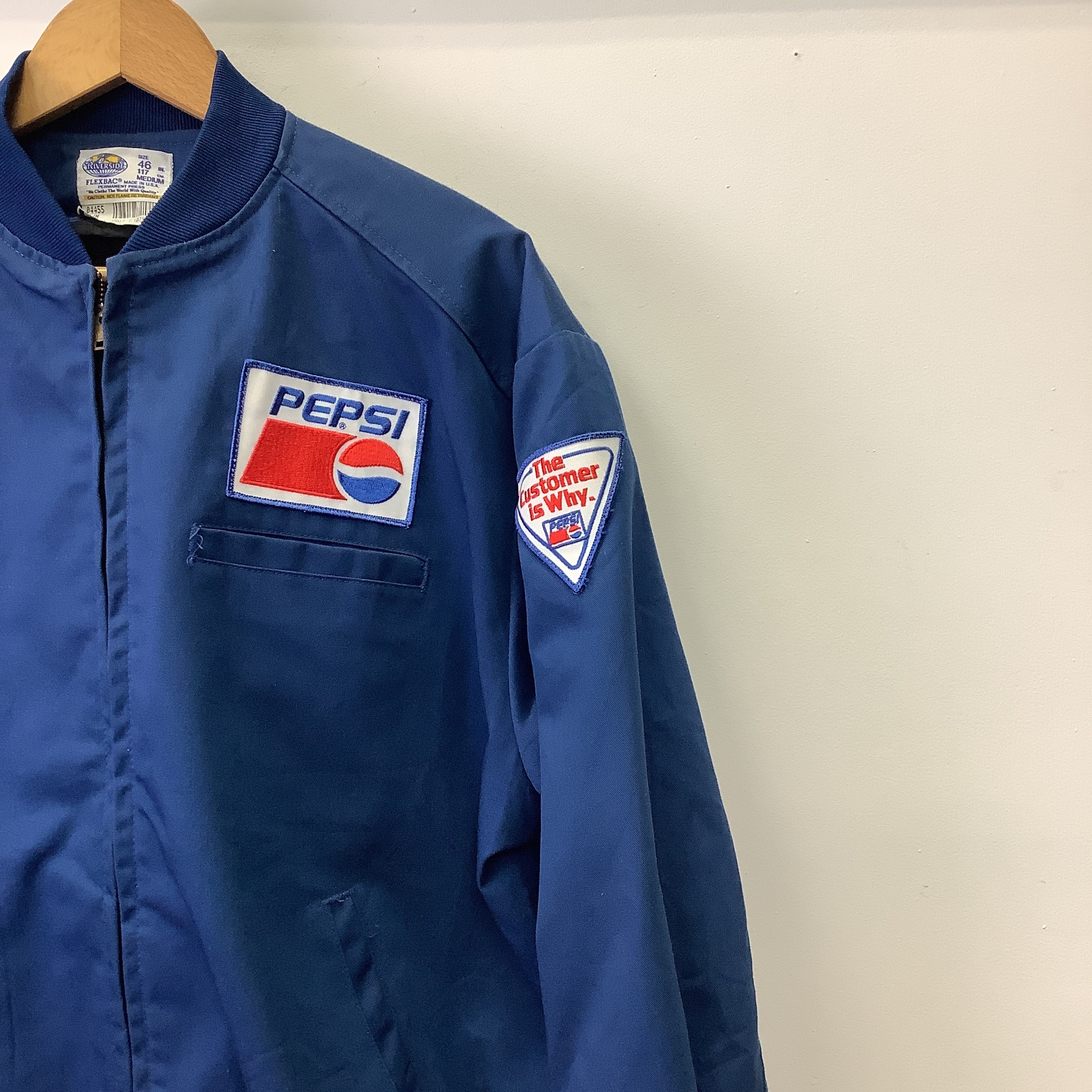Vintage pepsi jacket sale