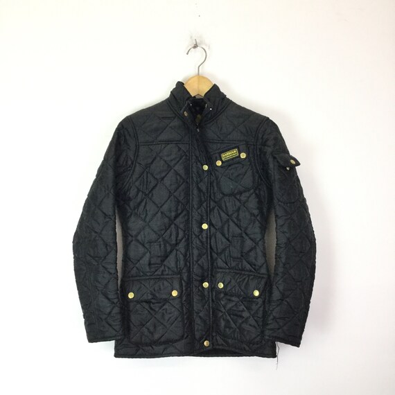 Vintage Barbour Quilted Jacket