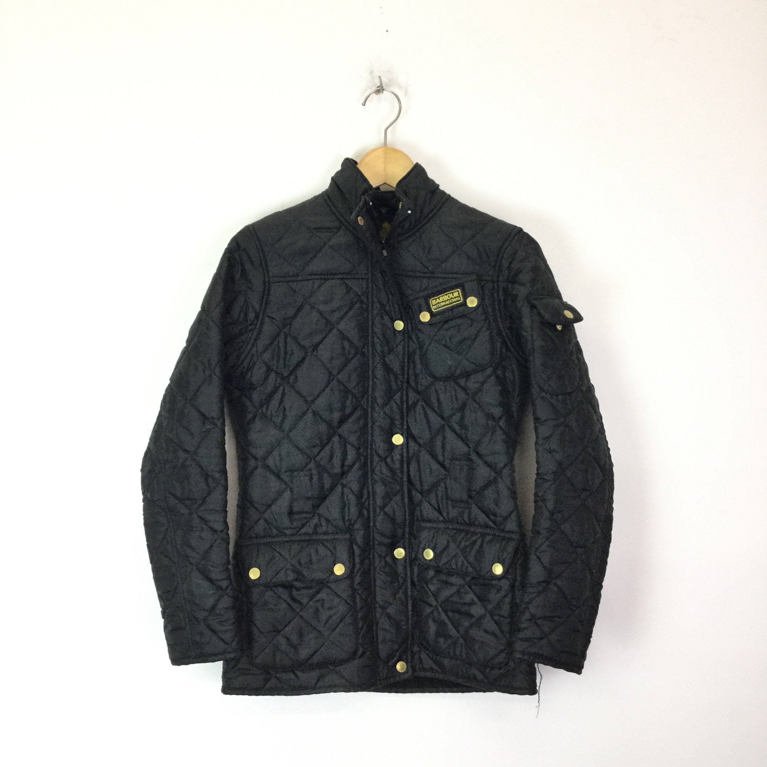 Image of Vintage Barbour Quilted Jacket