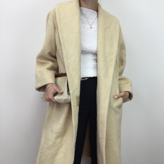 Vintage 60's 'Lilli Ann' Ivory Coat