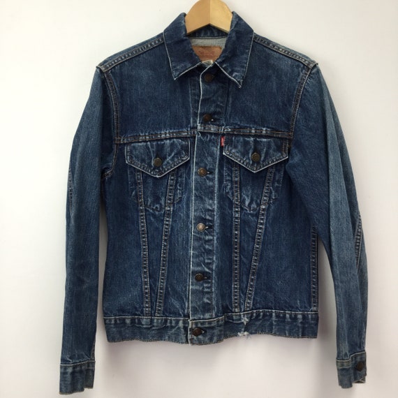 Vintage Levi's "Big E" Denim Jacket