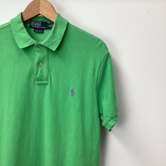 Vintage Green Ralph Lauren Polo Shirt - Gem