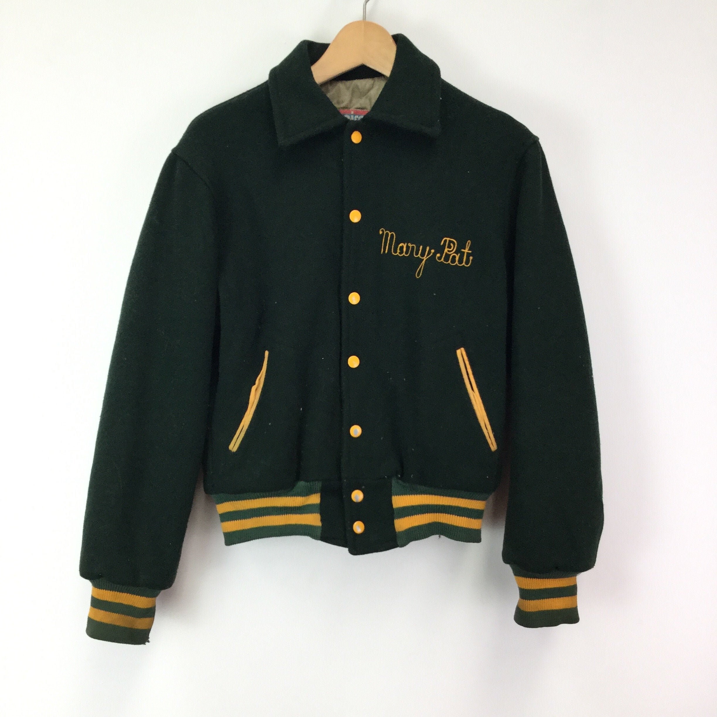 Image of Vintage 50's Baseball Jacket