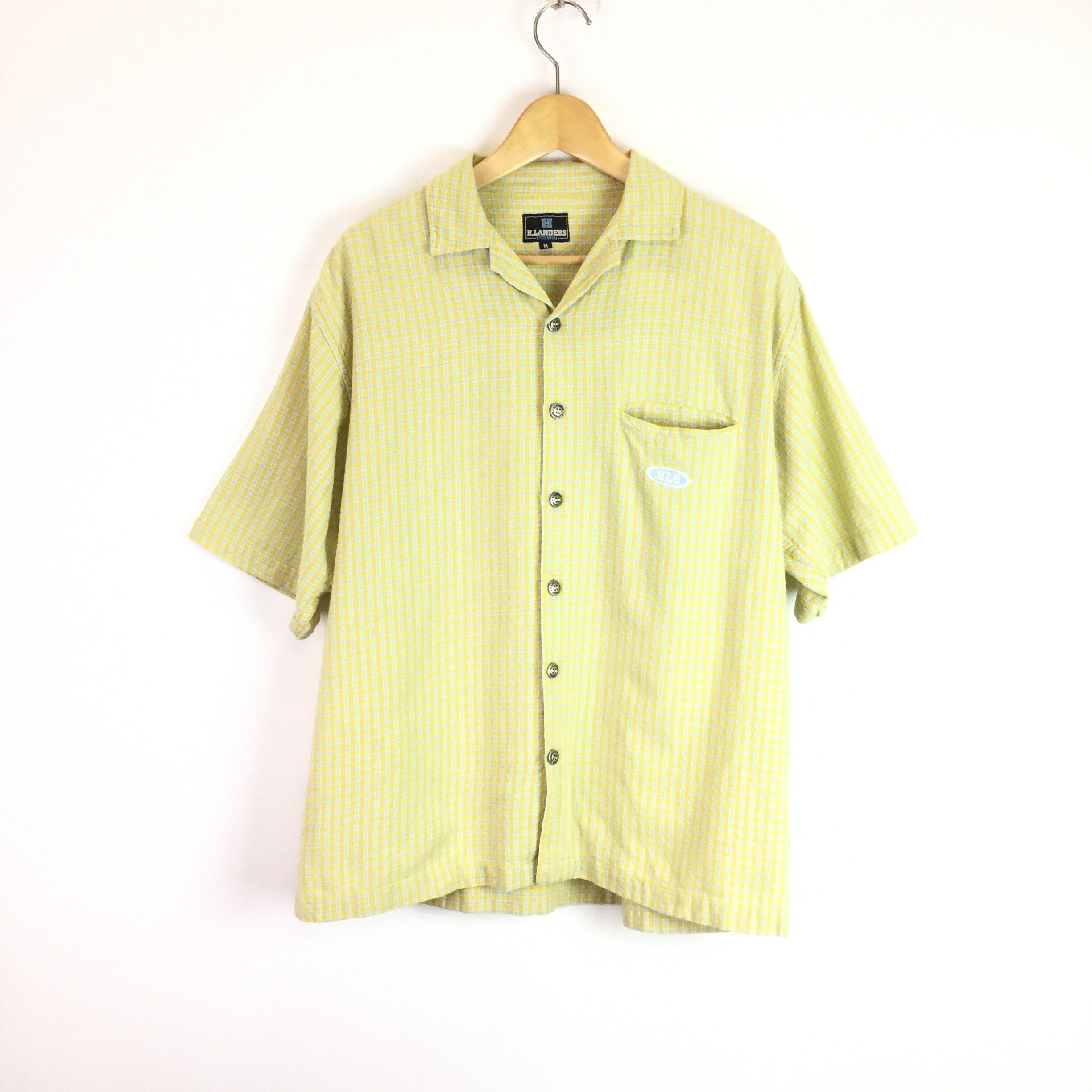 Image of Vintage H.landers Textured Shirt