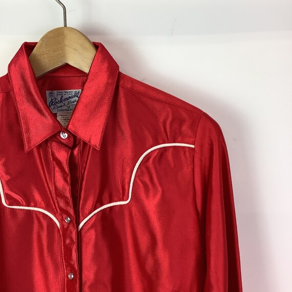 Vintage 70s 'rockmount' Ranch Wear 