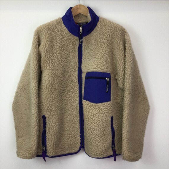 Vintage Fall 1990’s Patagonia Deep Pile X Retro Fl