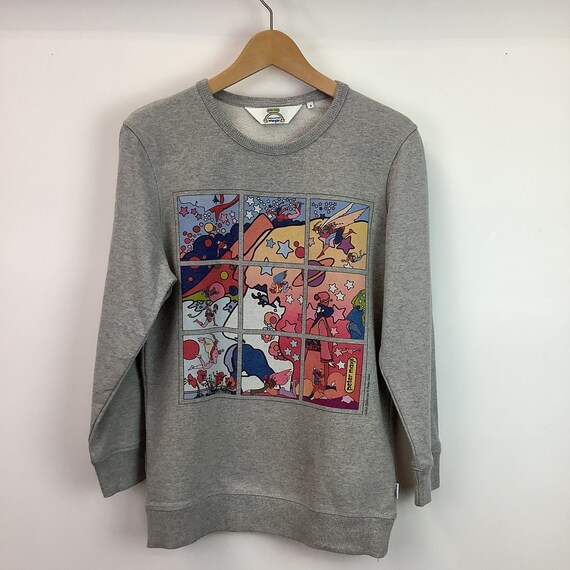 Wrangler X Peter Max Sweatshirt - Etsy