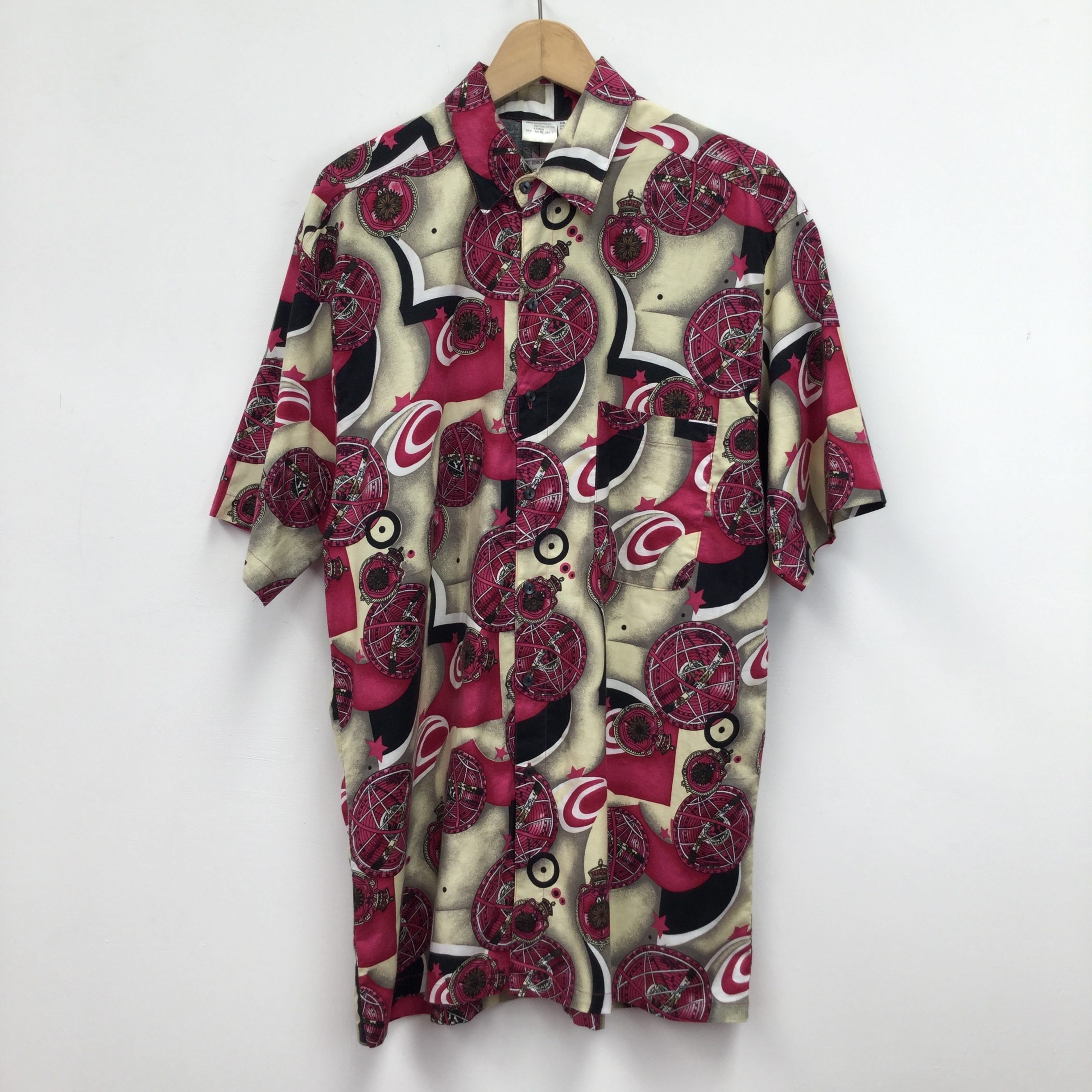 Image of Vintage 90S Swirl Pattern Shirt
