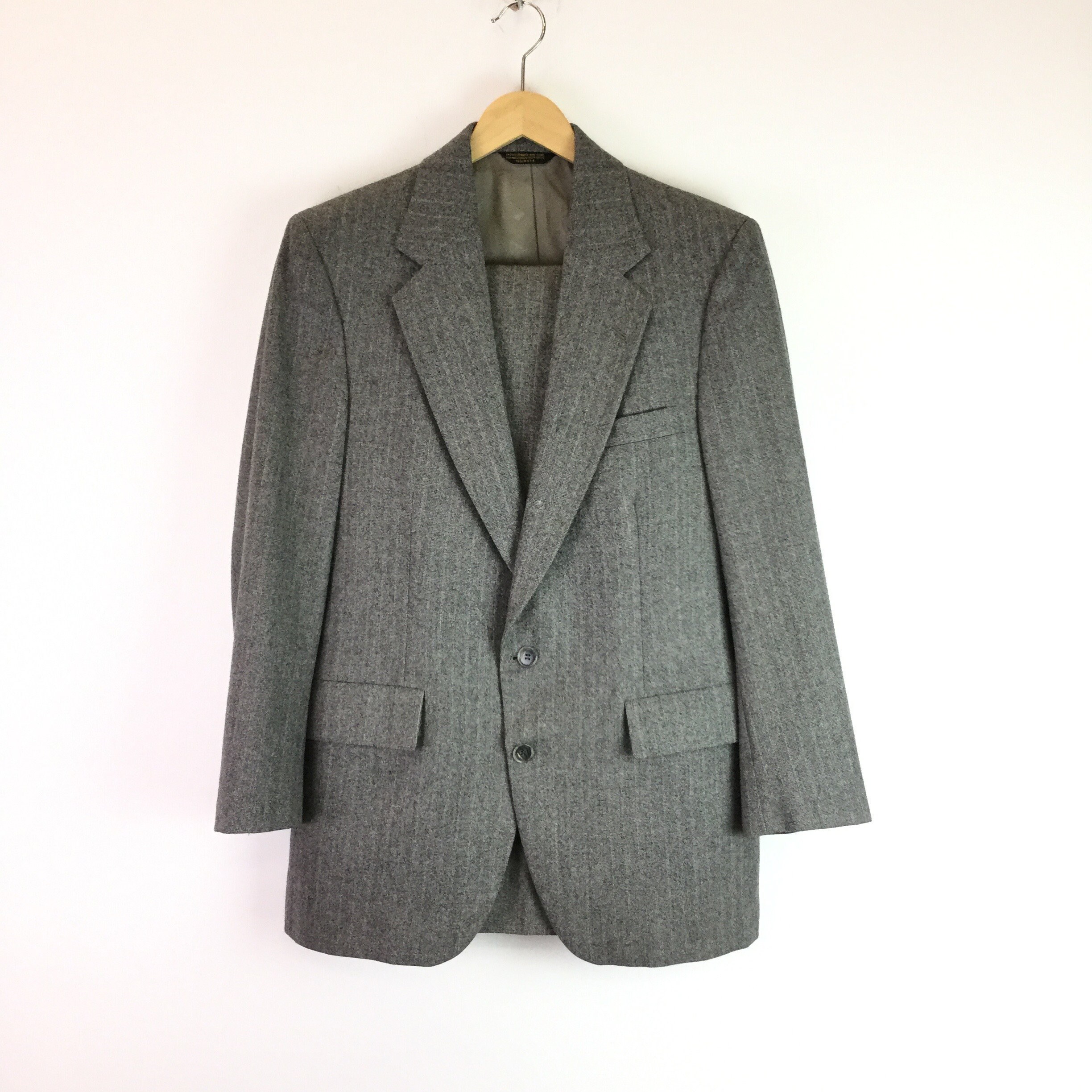 Image of Vintage Men's 2-Piece Suit