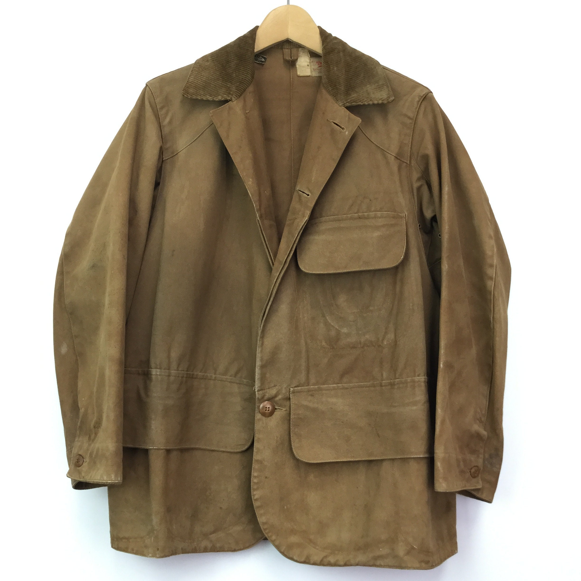 Vintage Rare 1920s Duxbak Utica Hunting Jacket - Etsy