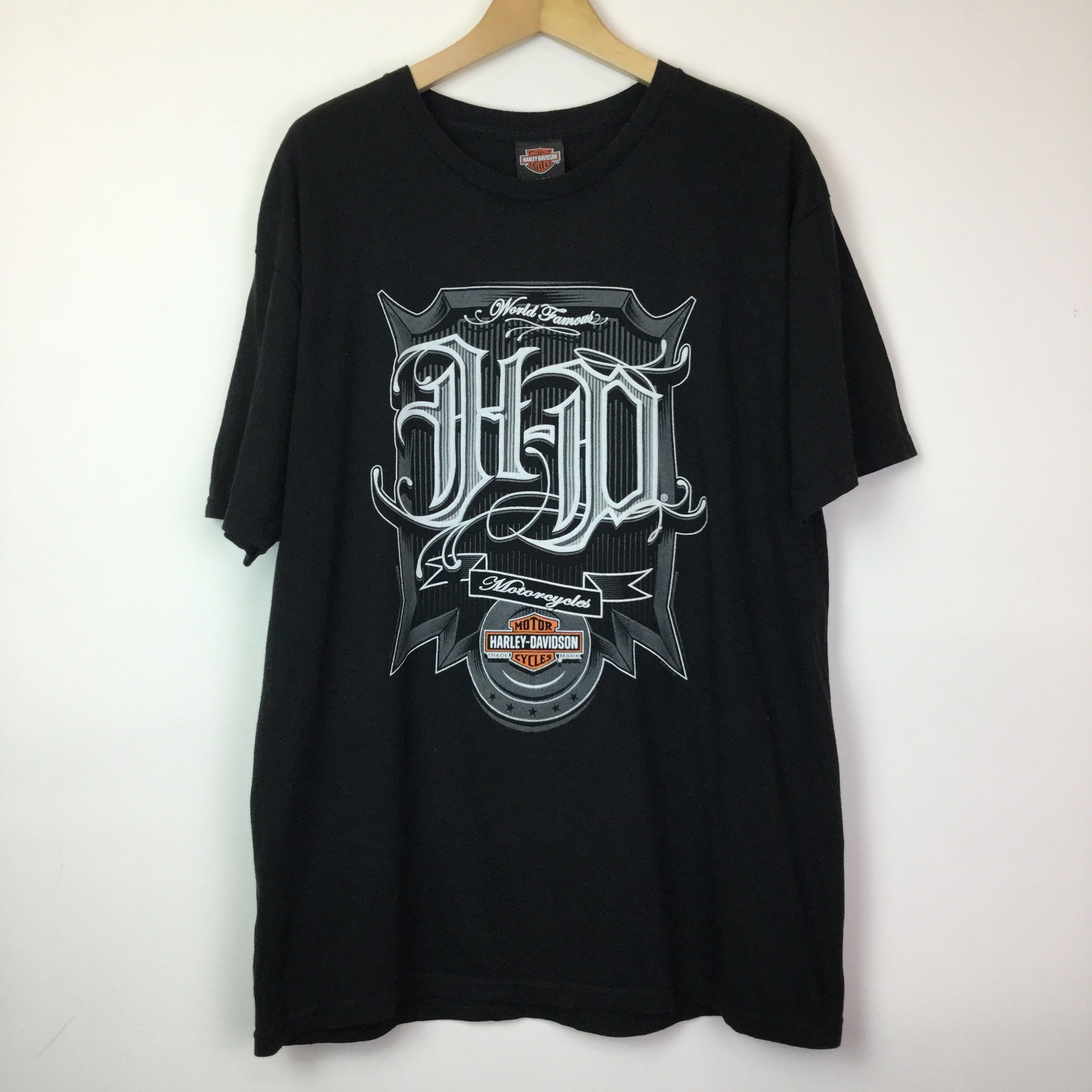 Image of Vintage Harley Davidson "Cowboy Of Beaumont" T-Shirt