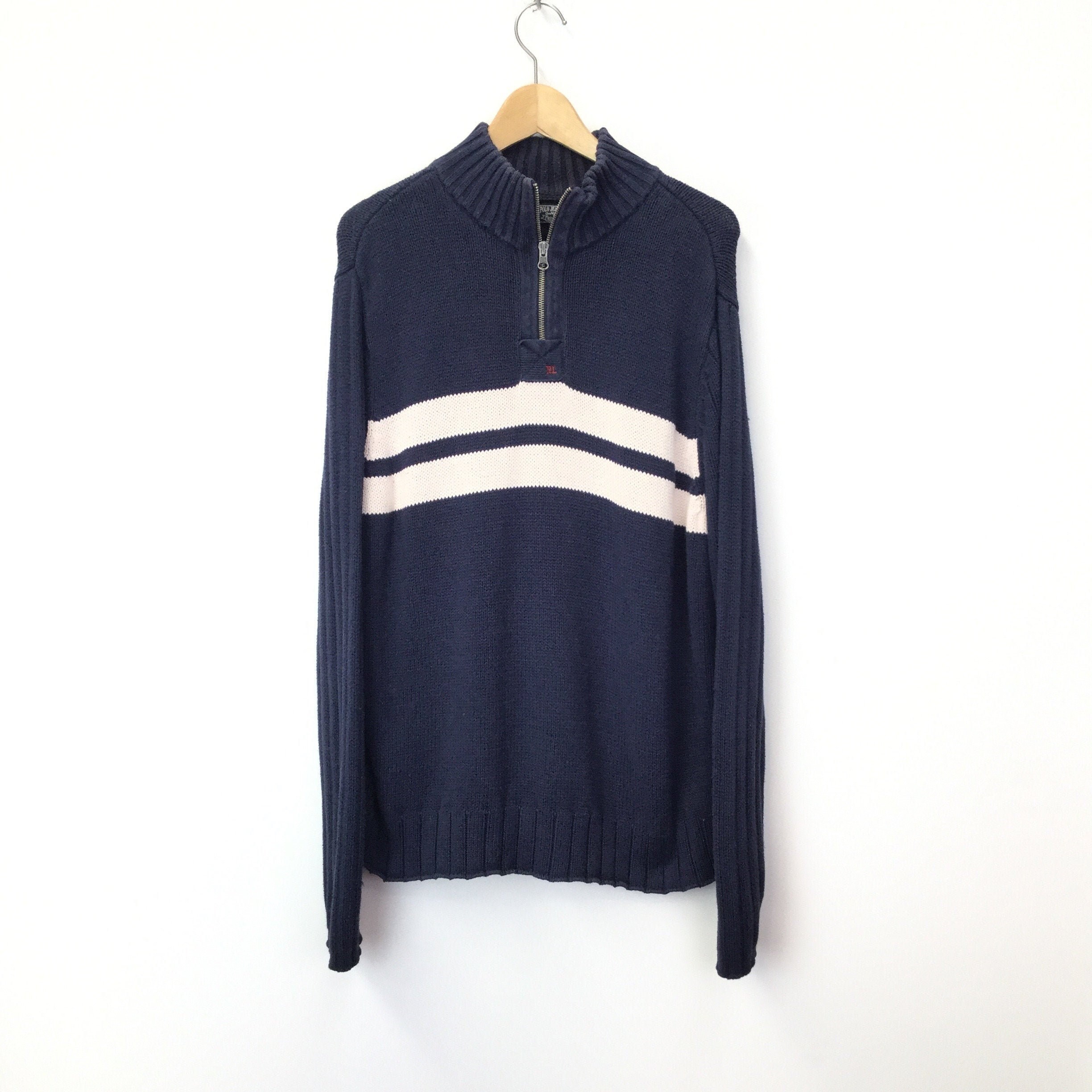 Image of Vintage Knitted Ralph Lauren Pullover