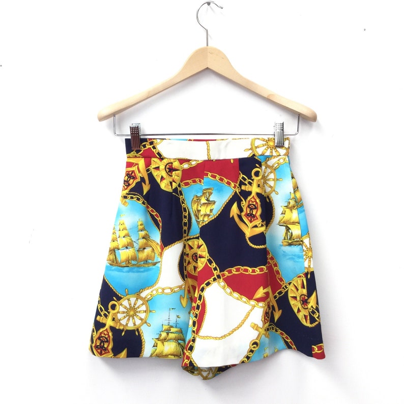 Vintage Nautical Shorts